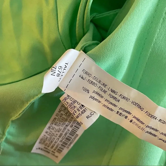 Zara SATIN EFFECT CROP TOP - Picture 11 of 16